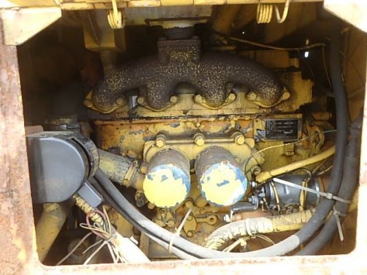 ขายรถตัก ยี่ห้อ KOMATSU รุ่น 510 ขายรถตัก ยี่ห้อ KOMATSU รุ่น 510