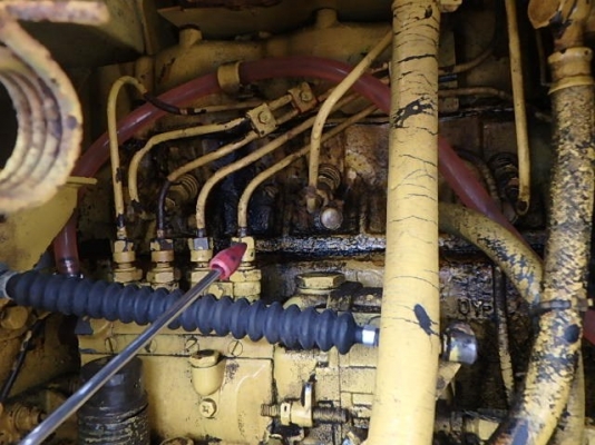 ขายรถตัก ยี่ห้อ KOMATSU รุ่น 510 ขายรถตัก ยี่ห้อ KOMATSU รุ่น 510