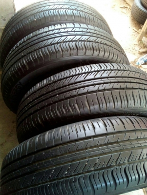175/65R15  MICHELIN ENERGY XM-1 ชุด 4 เส้น สวย หนา ไม่มีปะ  tel. 081-427-3941