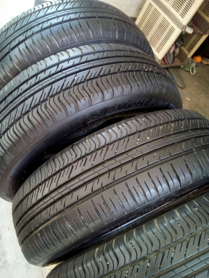 175/65R15  MICHELIN ENERGY XM-1 ชุด 4 เส้น สวย หนา ไม่มีปะ  tel. 081-427-3941