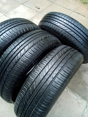 175/65R15  MICHELIN ENERGY XM-1 ชุด 4 เส้น สวย หนา ไม่มีปะ  tel. 081-427-3941