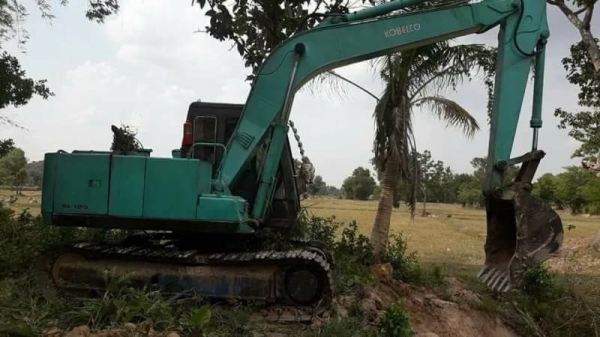ขาย 465,000 บาท KOBELCO SK045 (120 Mark 2 ) เครื่องดี ปั้มแรง โช่ใหม่ 2 ข้าง ช่วงล่างเต็ม เอกสารชื้อขาย รถอยู่ จ.ศรีสะเกษ โทร&ไอดีไลน์ 0610710295 ขาย 465,000 บาท KOBELCO SK045 (120 Mark 2 ) เครื่องดี ปั้มแรง โช่ใหม่ 2 ข้าง ช่วงล่างเต็ม เอกสารชื้อขาย รถอยู่ จ.ศรีสะเกษ โทร&ไอดีไลน์ 0610710295