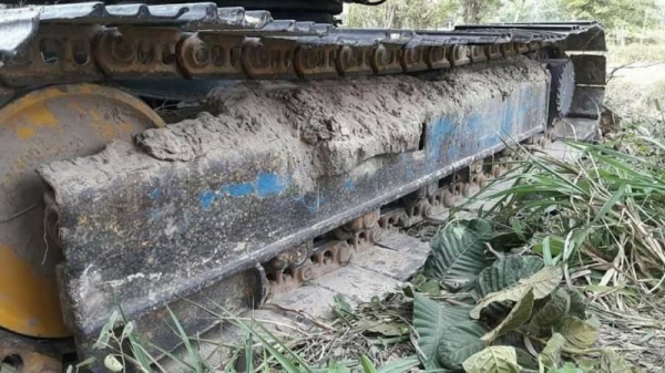 ขาย 465,000 บาท KOBELCO SK045 (120 Mark 2 ) เครื่องดี ปั้มแรง โช่ใหม่ 2 ข้าง ช่วงล่างเต็ม เอกสารชื้อขาย รถอยู่ จ.ศรีสะเกษ โทร&ไอดีไลน์ 0610710295 ขาย 465,000 บาท KOBELCO SK045 (120 Mark 2 ) เครื่องดี ปั้มแรง โช่ใหม่ 2 ข้าง ช่วงล่างเต็ม เอกสารชื้อขาย รถอยู่ จ.ศรีสะเกษ โทร&ไอดีไลน์ 0610710295