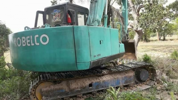 ขาย 465,000 บาท KOBELCO SK045 (120 Mark 2 ) เครื่องดี ปั้มแรง โช่ใหม่ 2 ข้าง ช่วงล่างเต็ม เอกสารชื้อขาย รถอยู่ จ.ศรีสะเกษ โทร&ไอดีไลน์ 0610710295 ขาย 465,000 บาท KOBELCO SK045 (120 Mark 2 ) เครื่องดี ปั้มแรง โช่ใหม่ 2 ข้าง ช่วงล่างเต็ม เอกสารชื้อขาย รถอยู่ จ.ศรีสะเกษ โทร&ไอดีไลน์ 0610710295