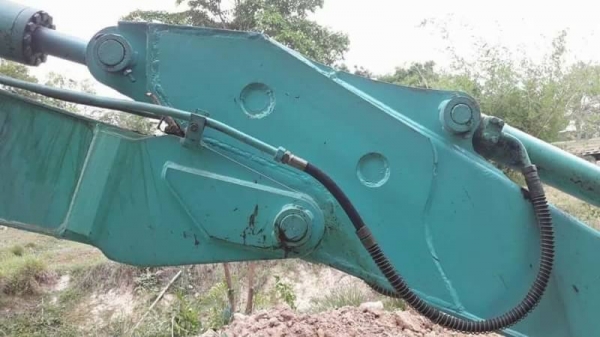 ขาย 465,000 บาท KOBELCO SK045 (120 Mark 2 ) เครื่องดี ปั้มแรง โช่ใหม่ 2 ข้าง ช่วงล่างเต็ม เอกสารชื้อขาย รถอยู่ จ.ศรีสะเกษ โทร&ไอดีไลน์ 0610710295 ขาย 465,000 บาท KOBELCO SK045 (120 Mark 2 ) เครื่องดี ปั้มแรง โช่ใหม่ 2 ข้าง ช่วงล่างเต็ม เอกสารชื้อขาย รถอยู่ จ.ศรีสะเกษ โทร&ไอดีไลน์ 0610710295