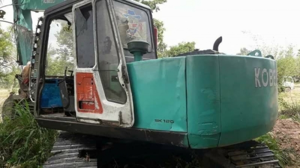 ขาย 465,000 บาท KOBELCO SK045 (120 Mark 2 ) เครื่องดี ปั้มแรง โช่ใหม่ 2 ข้าง ช่วงล่างเต็ม เอกสารชื้อขาย รถอยู่ จ.ศรีสะเกษ โทร&ไอดีไลน์ 0610710295 ขาย 465,000 บาท KOBELCO SK045 (120 Mark 2 ) เครื่องดี ปั้มแรง โช่ใหม่ 2 ข้าง ช่วงล่างเต็ม เอกสารชื้อขาย รถอยู่ จ.ศรีสะเกษ โทร&ไอดีไลน์ 0610710295