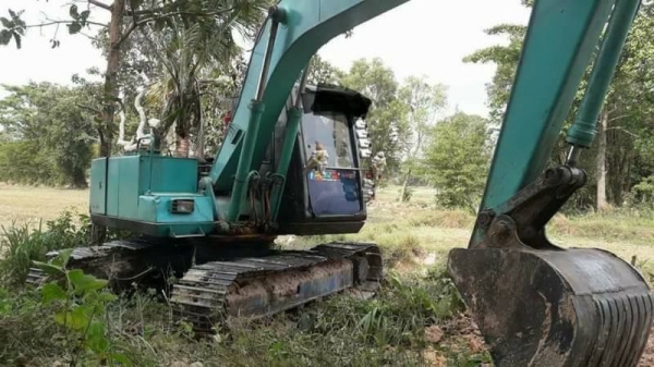 ขาย 465,000 บาท KOBELCO SK045 (120 Mark 2 ) เครื่องดี ปั้มแรง โช่ใหม่ 2 ข้าง ช่วงล่างเต็ม เอกสารชื้อขาย รถอยู่ จ.ศรีสะเกษ โทร&ไอดีไลน์ 0610710295 ขาย 465,000 บาท KOBELCO SK045 (120 Mark 2 ) เครื่องดี ปั้มแรง โช่ใหม่ 2 ข้าง ช่วงล่างเต็ม เอกสารชื้อขาย รถอยู่ จ.ศรีสะเกษ โทร&ไอดีไลน์ 0610710295