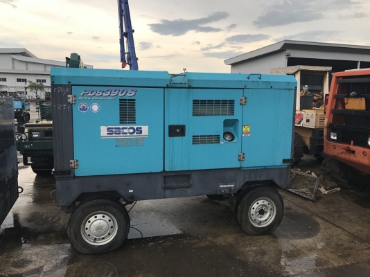 AIRMAN PDS390S Trailer Type ปี 2007 จากญี่ปุ่นสวยสุด ๆ ไปเลยครับ