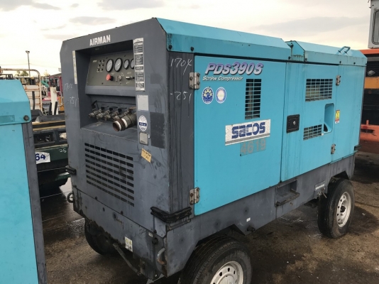 AIRMAN PDS390S Trailer Type ปี 2007 จากญี่ปุ่นสวยสุด ๆ ไปเลยครับ