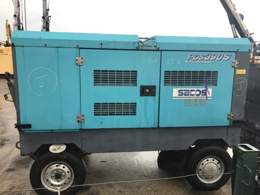 AIRMAN PDS390S Trailer Type ปี 2007 จากญี่ปุ่นสวยสุด ๆ ไปเลยครับ