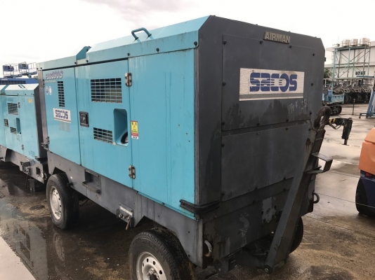 AIRMAN PDS390S Trailer Type ปี 2007 จากญี่ปุ่นสวยสุด ๆ ไปเลยครับ