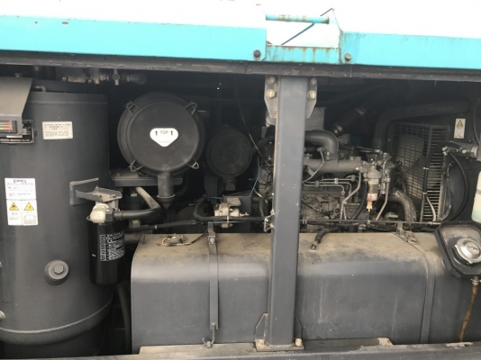 AIRMAN PDS390S Trailer Type ปี 2007 จากญี่ปุ่นสวยสุด ๆ ไปเลยครับ