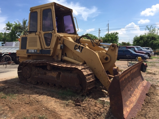 ขายรถตักตีนตะขาบ CAT 953 เอกสารเล่มทะเบียน ปี.58 ระบบการใช้งานได้สมบูรณ์ ผานดันได้ ปุ้งกี้ปิดเปิดได้ ช่วงล้างเต็ม เครื่อง ปั้มดี รถสวย ราคา.550000 สนใจโทร ต่อ.บางนา และ ไอดีลาย รถอยู่โคราช