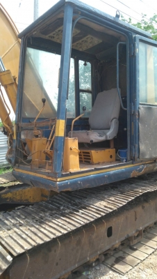 รถแม็คโคร komatsu 120 รุ่น 3 รถสภาพพร้อมใช้งาน