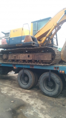 รถแม็คโคร komatsu 120 รุ่น 3 รถสภาพพร้อมใช้งาน