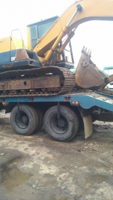 รถแม็คโคร komatsu 120 รุ่น 3 รถสภาพพร้อมใช้งาน