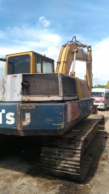 รถแม็คโคร komatsu 120 รุ่น 3 รถสภาพพร้อมใช้งาน