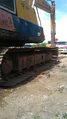 รถแม็คโคร komatsu 120 รุ่น 3 รถสภาพพร้อมใช้งาน