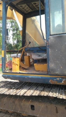 รถแม็คโคร komatsu 120 รุ่น 3 รถสภาพพร้อมใช้งาน