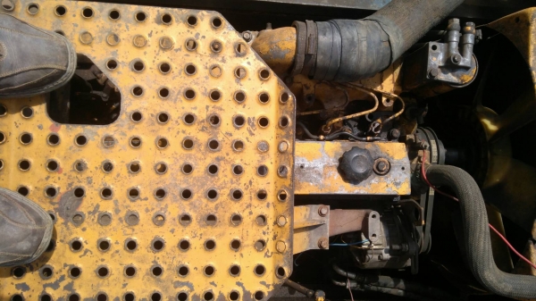 รถแม็คโคร komatsu 120 รุ่น 3 รถสภาพพร้อมใช้งาน