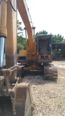 รถแม็คโคร komatsu 120 รุ่น 3 รถสภาพพร้อมใช้งาน