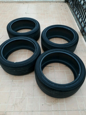 ยาง Yokohama advan 245 40 18 ปี2013