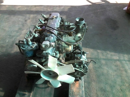 เครื่องISUZU KBดีเซล C190มีหมายเลขเครื่อง
