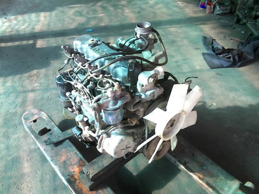 เครื่องISUZU KBดีเซล C190มีหมายเลขเครื่อง