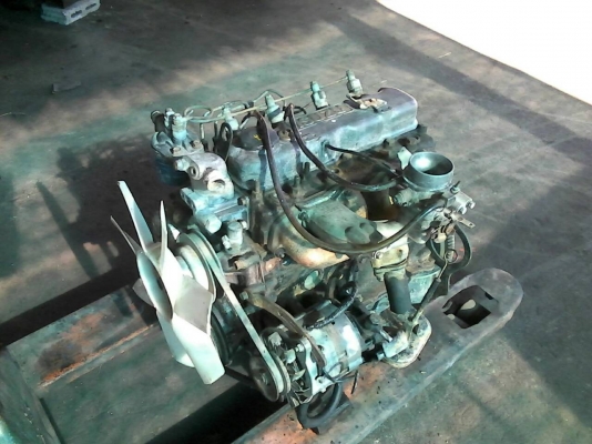เครื่องISUZU KBดีเซล C190มีหมายเลขเครื่อง