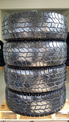 แม็กวีโก้ขอบ16 พร้อมยางคูเปอร์ AT3 265/70R16