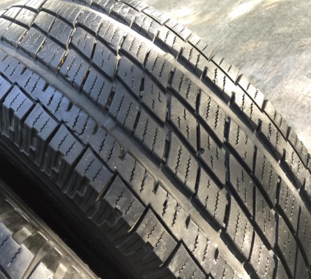 ยางToyo H/T 265/70/16 ผลิตMade in japan สภาพใหม่มาก ดอกเต็มๆ ไม่เคยปะ ไร้ตำหนิใดๆ