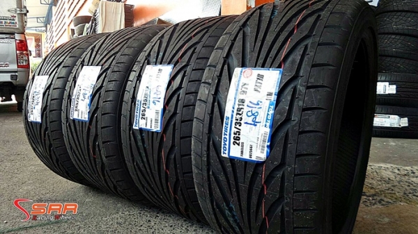 TOYO T1R 265/35ZR18 ยางญี่ปุ่นราคาพิเศษ TOYO T1R 265/35ZR18 ยางญี่ปุ่นราคาพิเศษ