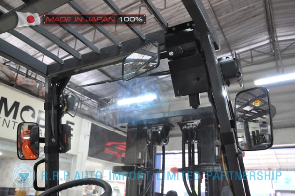 ขายรถโฟล์คลิฟท์มือสอง TOYOTA รุ่น 6FG40-10090 นำเข้าจากประเทศญี่ปุ่น 100\% ไม่เคยใช้งานในไทย