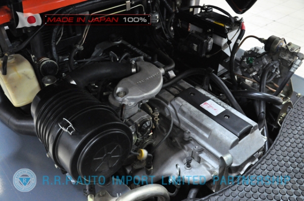 ขายรถโฟล์คลิฟท์มือสอง TOYOTA รุ่น 6FG40-10090 นำเข้าจากประเทศญี่ปุ่น 100\% ไม่เคยใช้งานในไทย