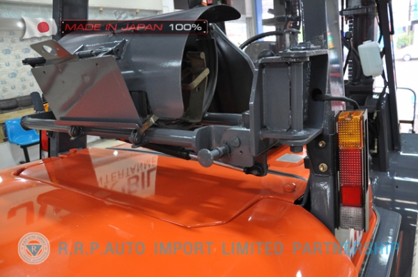 ขายรถโฟล์คลิฟท์มือสอง TOYOTA รุ่น 6FG40-10090 นำเข้าจากประเทศญี่ปุ่น 100\% ไม่เคยใช้งานในไทย