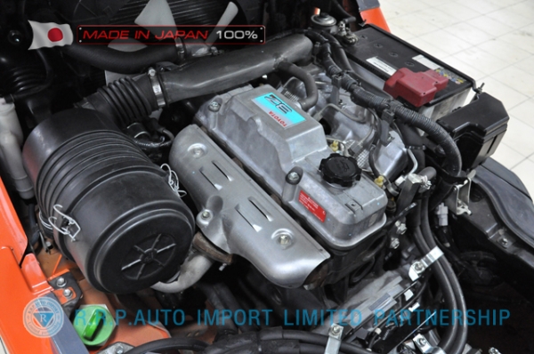 ขายรถโฟล์คลิฟท์มือสอง TOYOTA รุ่น 8FD30-31249 นำเข้าจากประเทศญี่ปุ่น 100\% ไม่เคยใช้งานในไทย