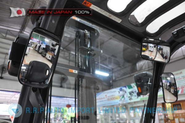 ขายรถโฟล์คลิฟท์มือสอง TOYOTA รุ่น 8FD30-31249 นำเข้าจากประเทศญี่ปุ่น 100\% ไม่เคยใช้งานในไทย