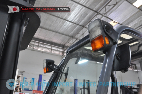 ขายรถโฟล์คลิฟท์มือสอง TOYOTA รุ่น 8FD30-31249 นำเข้าจากประเทศญี่ปุ่น 100\% ไม่เคยใช้งานในไทย