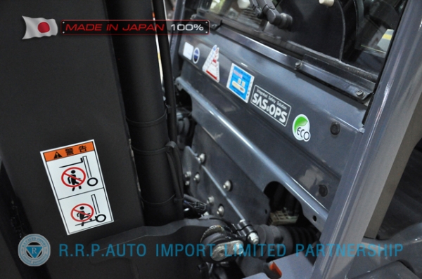 ขายรถโฟล์คลิฟท์มือสอง TOYOTA รุ่น 8FD30-31249 นำเข้าจากประเทศญี่ปุ่น 100\% ไม่เคยใช้งานในไทย