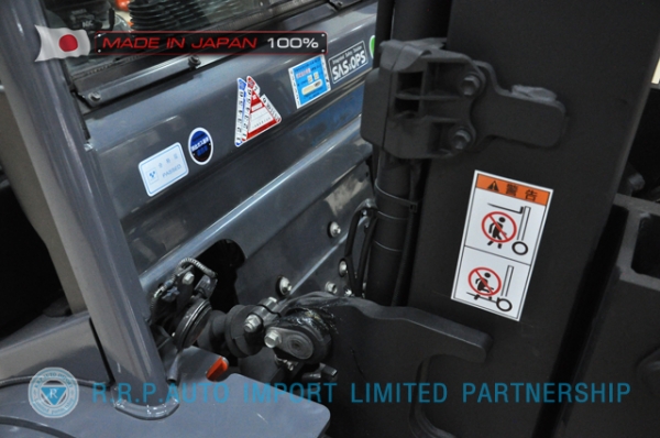 ขายรถโฟล์คลิฟท์มือสอง TOYOTA รุ่น 8FD30-31249 นำเข้าจากประเทศญี่ปุ่น 100\% ไม่เคยใช้งานในไทย