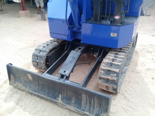 Komatsu 28UU รถพร้อมใช้ เครื่องดี ปั๊มดี รถทำงานคล่อง
