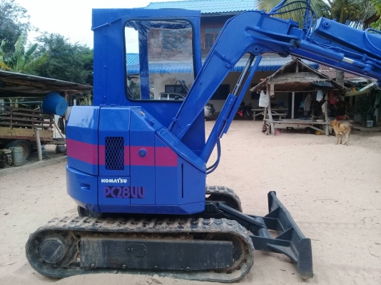 Komatsu 28UU รถพร้อมใช้ เครื่องดี ปั๊มดี รถทำงานคล่อง