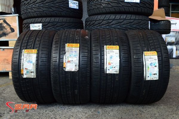 PIRELLI P ZERO ROSSO (N4) 265/35R18 93Y GERMANY