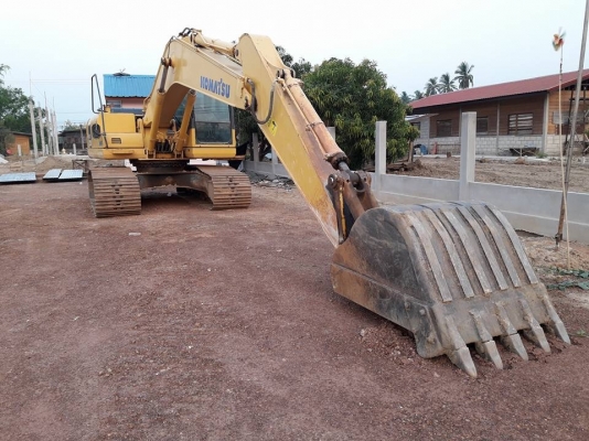 Komatsu PC200-7 ปี 2005 ไมล์ชั่วโมง 8,xxx ไฟฟ้าครบ เล่มทะเบียน พร้อมจัดไฟแนนซ์