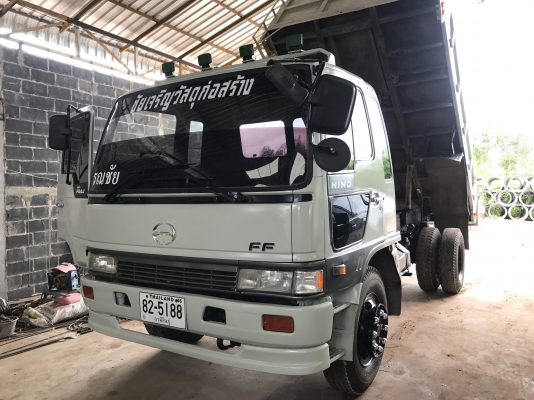 ขาย 6ล้อ Hino สิงไฮเทค 195 แรง เดิมๆ สวยๆ