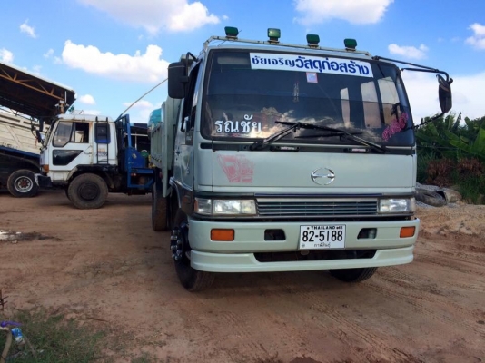 ขาย 6ล้อ Hino สิงไฮเทค 195 แรง เดิมๆ สวยๆ