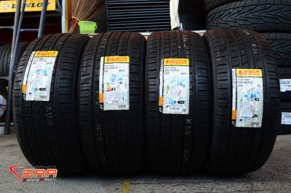 PIRELLI P ZERO ROSSO N4 225/40R18 88Y GERMANY