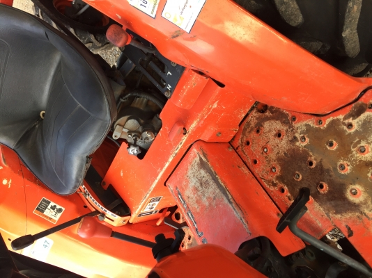 ขายkubota L2808 4x4