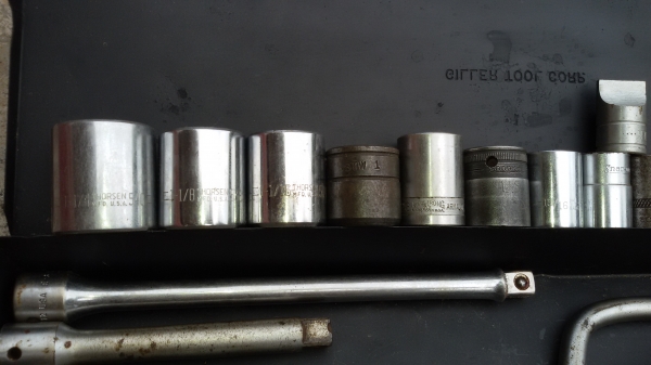 ชุดบล็อก 4 หุล U.S.A. ของเก่าเก็บและมือสอง