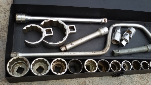 ชุดบล็อก 4 หุล U.S.A. ของเก่าเก็บและมือสอง